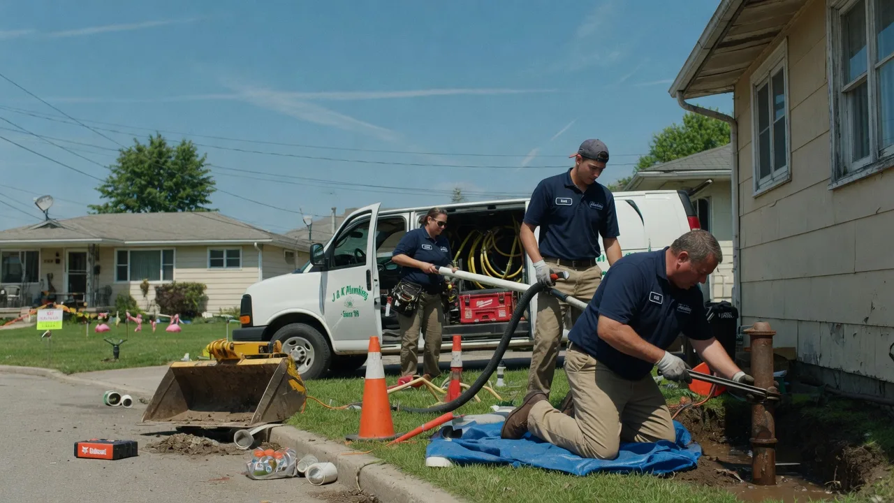 Emergency Plumber in Bennett, IA near me